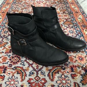 Suede Ankle Boots